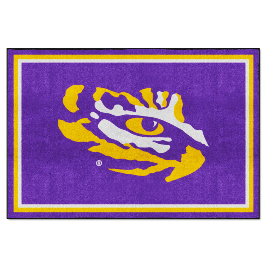 LSU 5x8 Rug