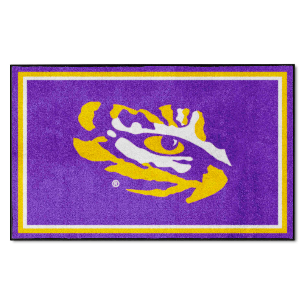 LSU 4x6 Rug