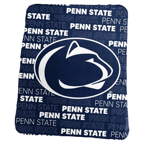 Penn State Nittany Lions Blanket 50x60 Fleece Classic