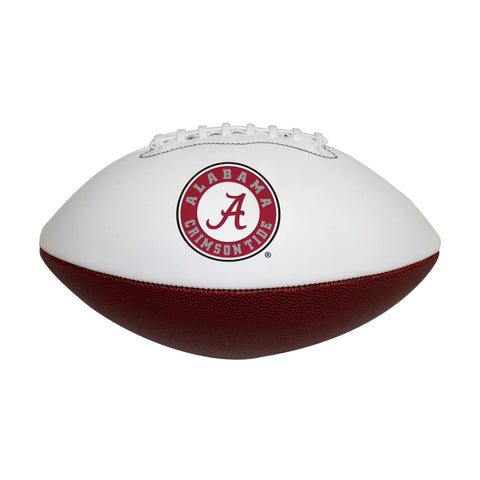 Alabama Crimson Tide Football Full Size Autographable