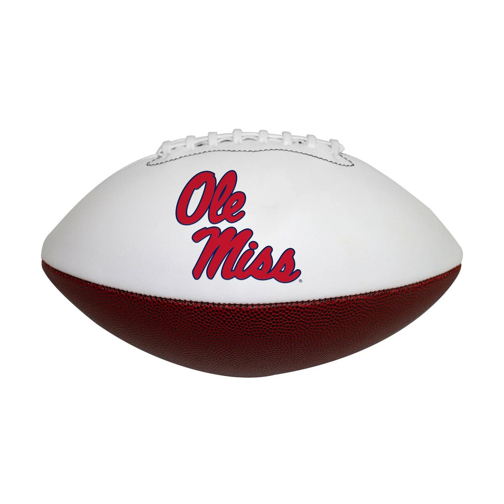 Mississippi Rebels Football Full Size Autographable