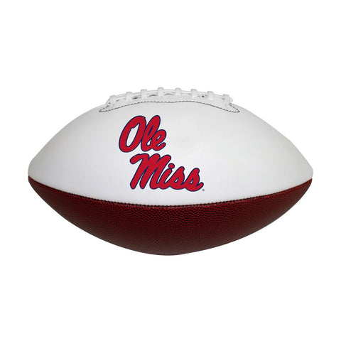 Mississippi Rebels Football Full Size Autographable