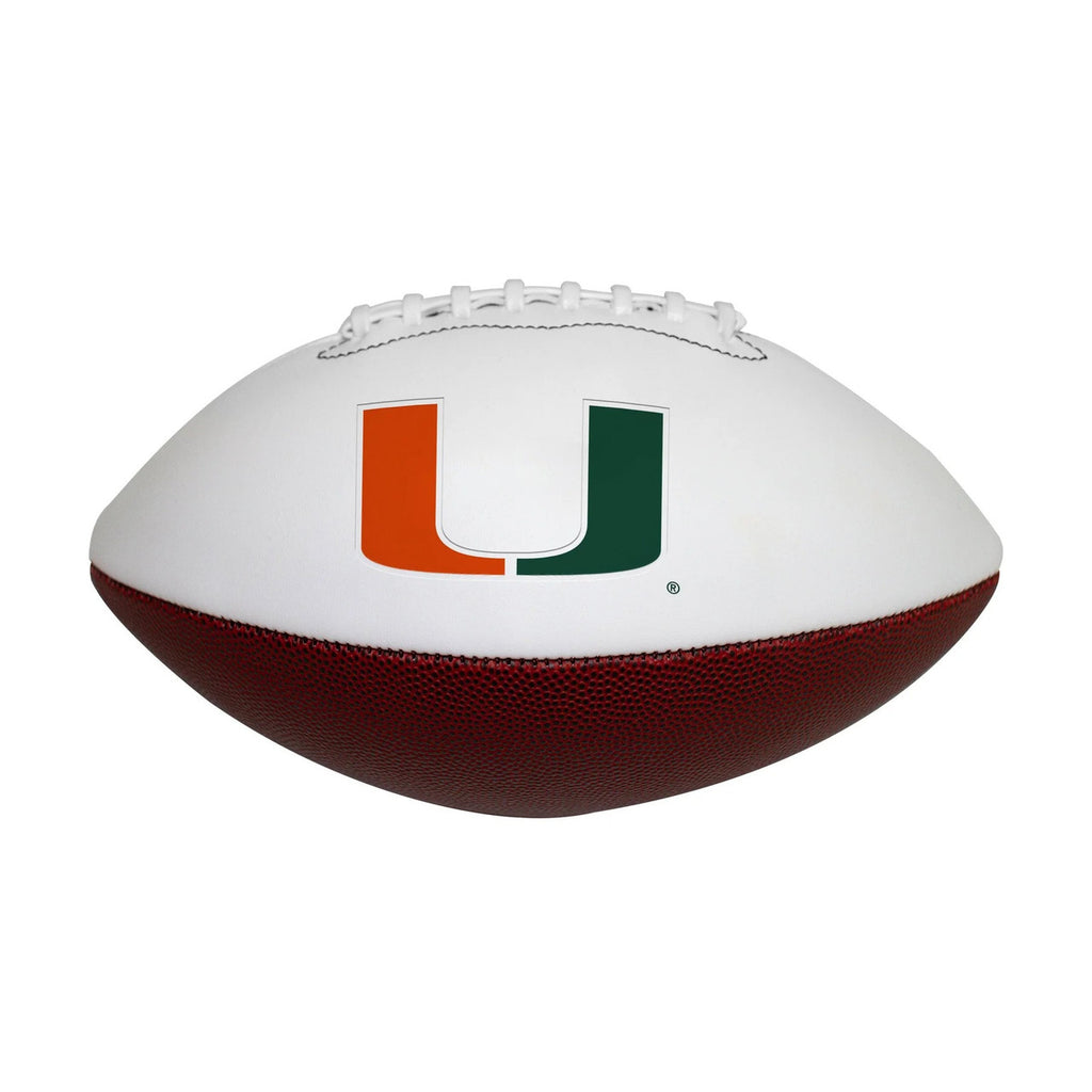 Miami Hurricanes Football Full Size Autographable