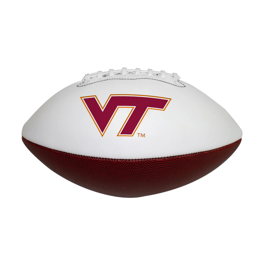 Virginia Tech Hokies Football Full Size Autographable