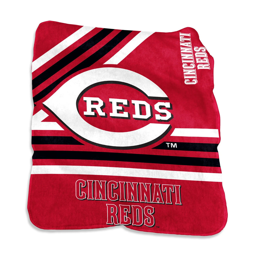 Cincinnati Reds Blanket 50x60 Raschel Throw