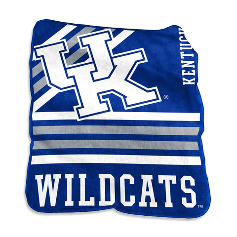 Kentucky Wildcats Blanket 50x60 Raschel Throw