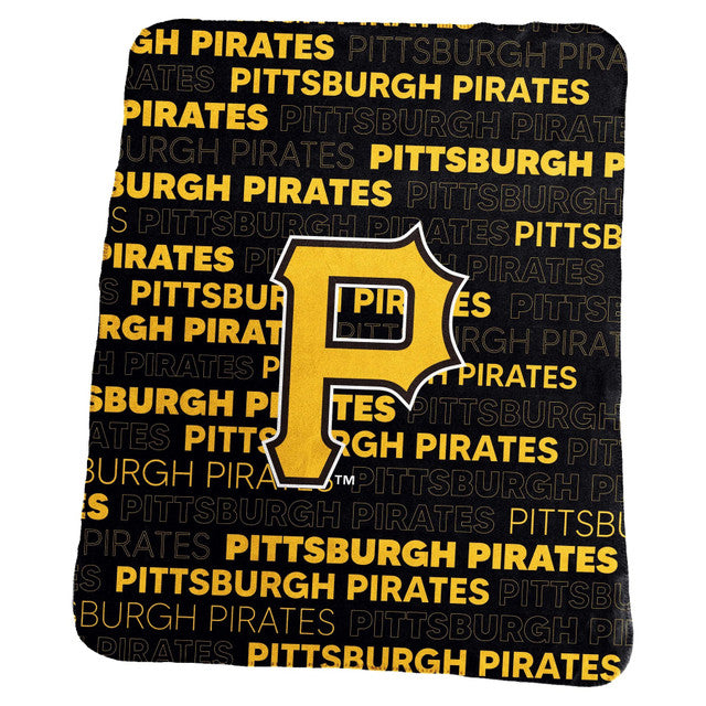 Pittsburgh Pirates Blanket 50x60 Fleece Classic