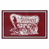 University of Oklahoma 4x6 Rug