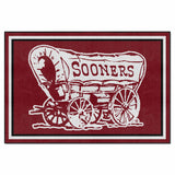 University of Oklahoma 5x8 Rug