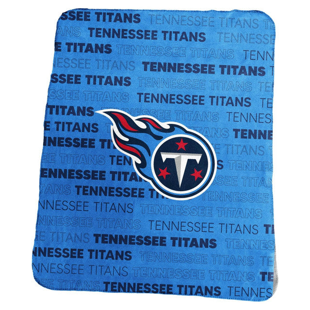 Tennessee Titans Blanket 50x60 Fleece Classic