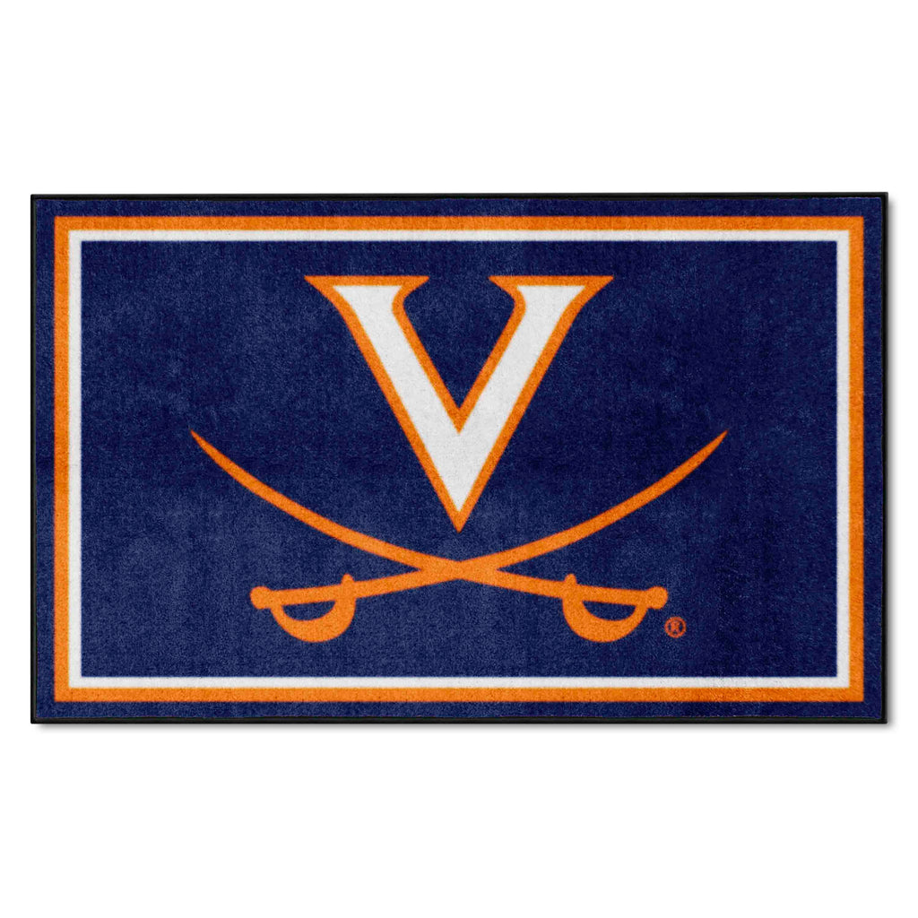 University of Virginia 4x6 Rug