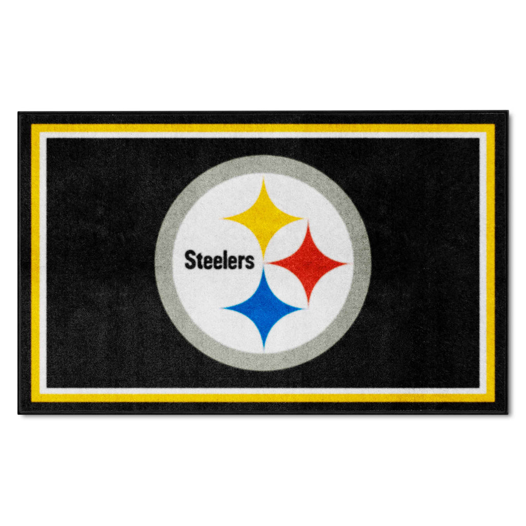 NFL - Pittsburgh Steelers 4x6 Rug