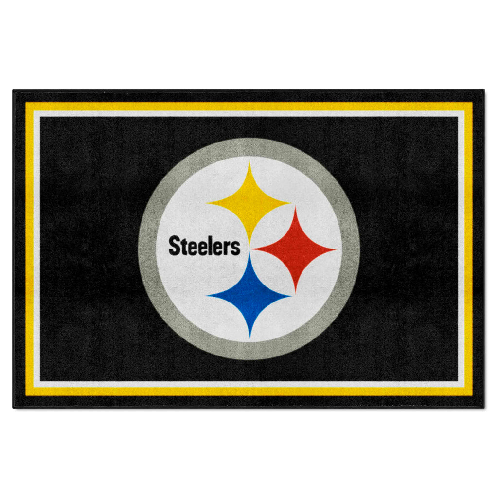 NFL - Pittsburgh Steelers 5x8 Rug