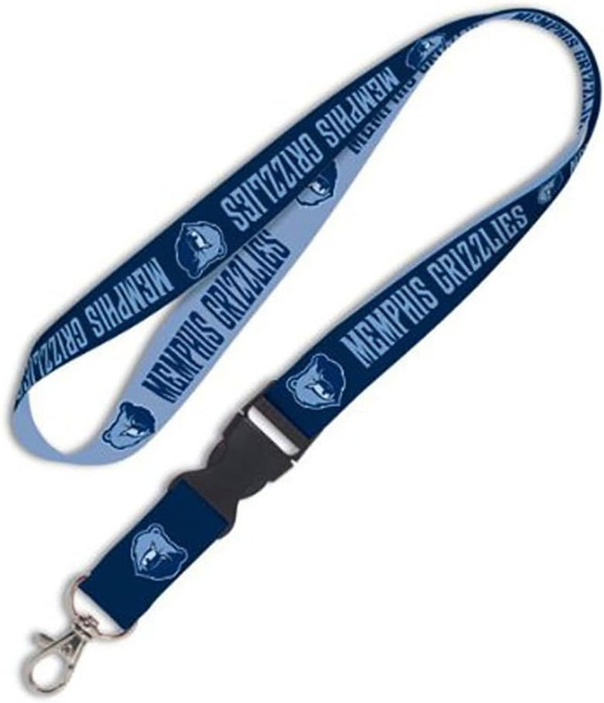 Memphis Grizzlies Lanyard Reversible Special Order