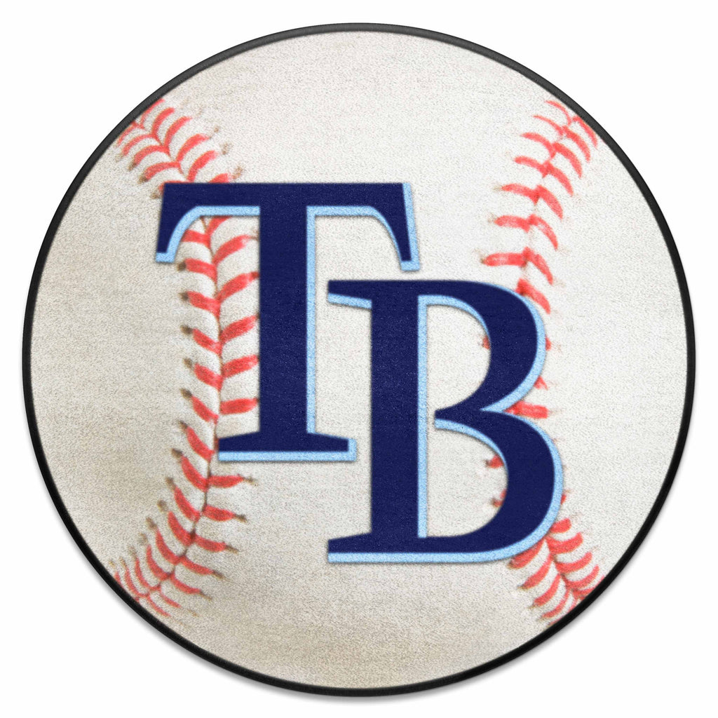 MLB - Tampa Bay Rays Baseball Mat