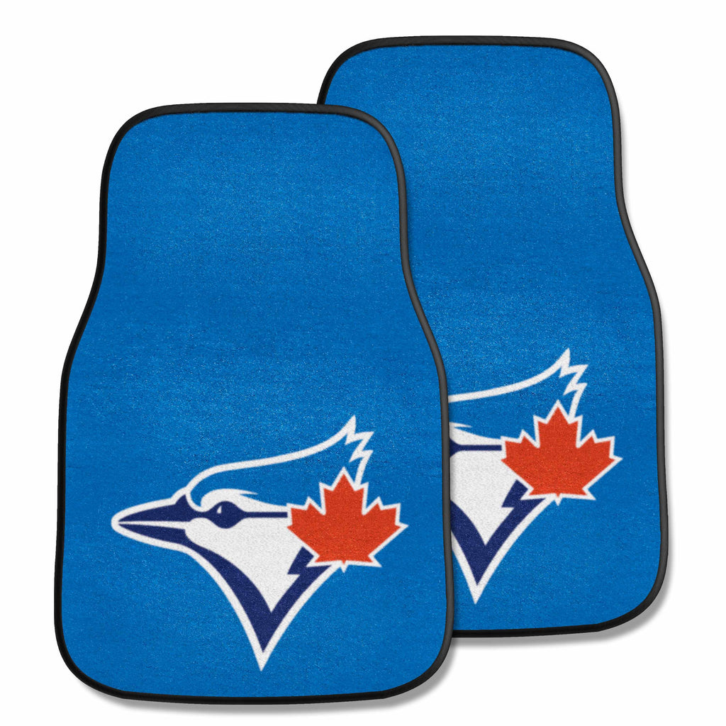 MLB - Toronto Blue Jays 2-pc Carpet Car Mat Set