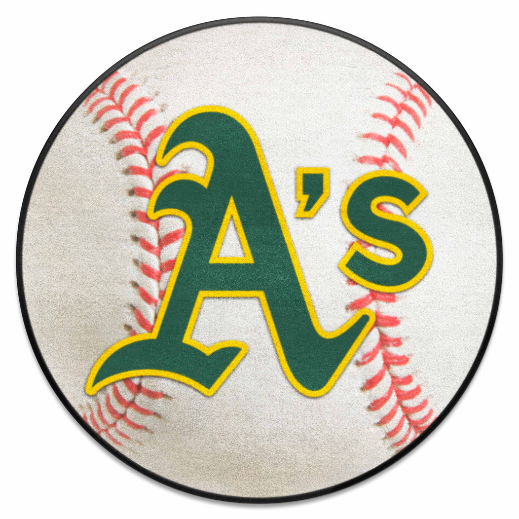 MLB - Oakland Athletics Baseball Mat