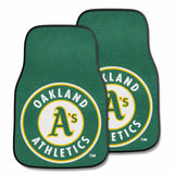 MLB - Oakland Athletics 2-pc Carpet Car Mat Set