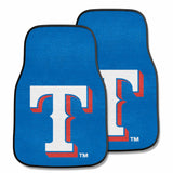 MLB - Texas Rangers 2-pc Carpet Car Mat Set