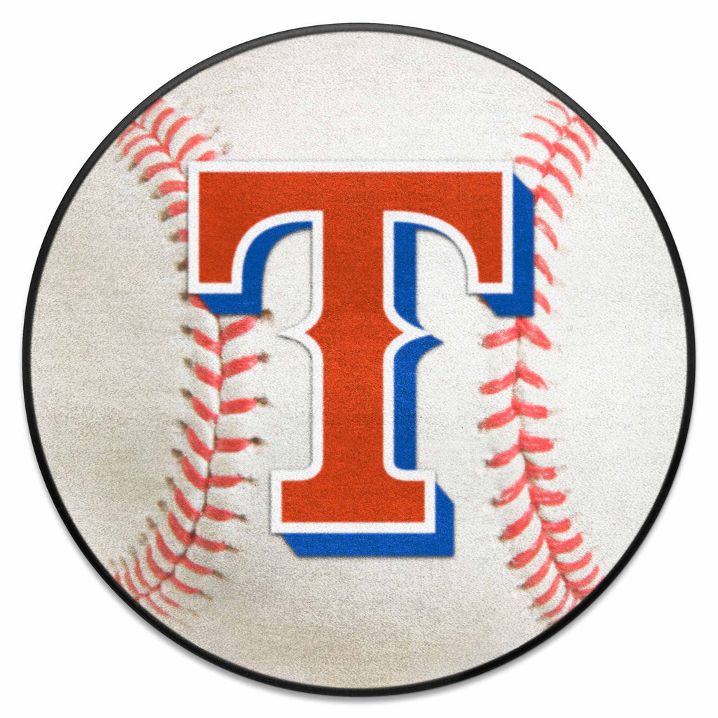 MLB - Texas Rangers Baseball Mat