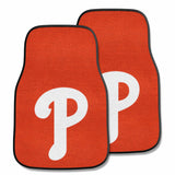 MLB - Philadelphia Phillies 2-pc Carpet Car Mat Set