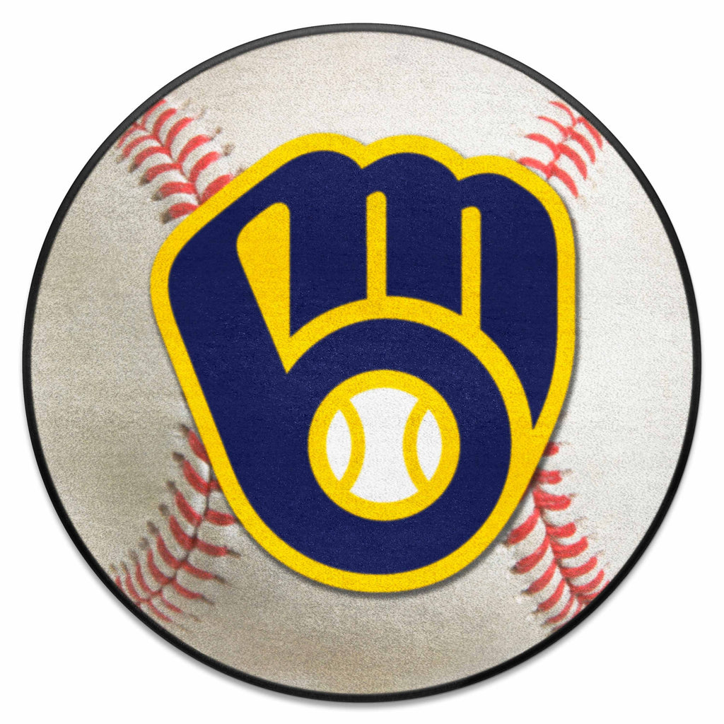 MLB - Milwaukee Brewers Baseball Mat