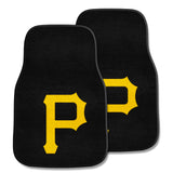 MLB - Pittsburgh Pirates 2-pc Carpet Car Mat Set