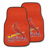 MLB - St. Louis Cardinals 2-pc Carpet Car Mat Set