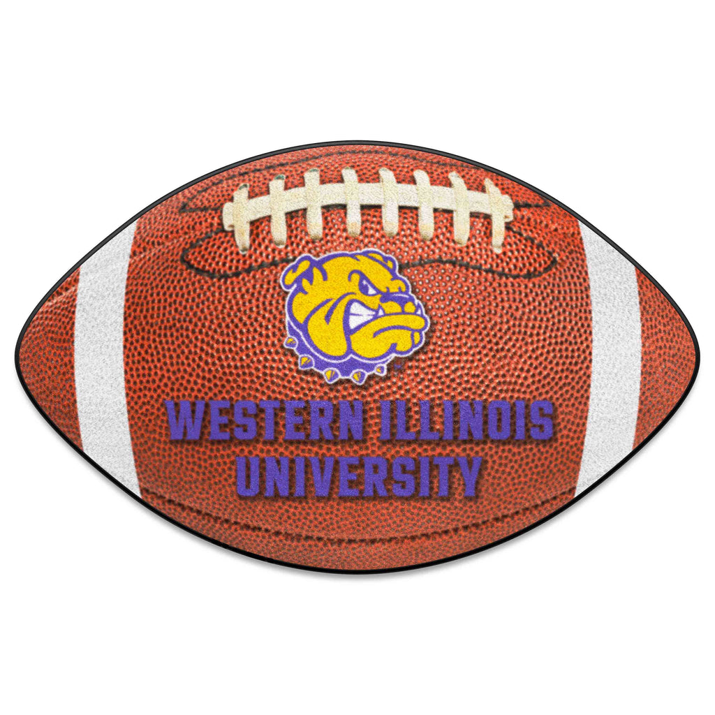 Western Illinois University Football Mat