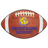 Western Illinois University Football Mat