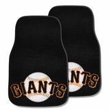 MLB - San Francisco Giants 2-pc Carpet Car Mat Set