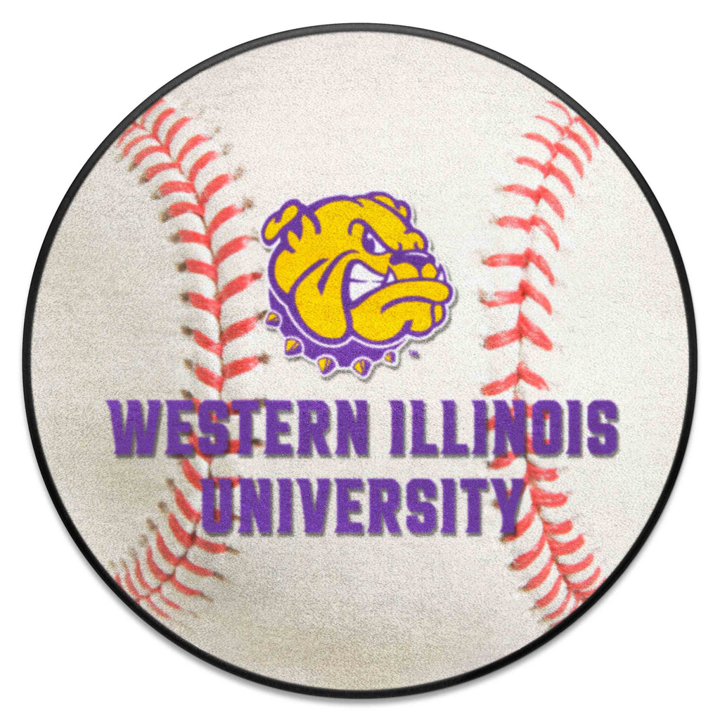 Western Illinois University Baseball Mat