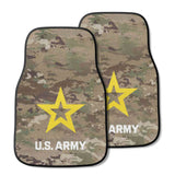 ARMY 2-pc Carpet Car Mat Set