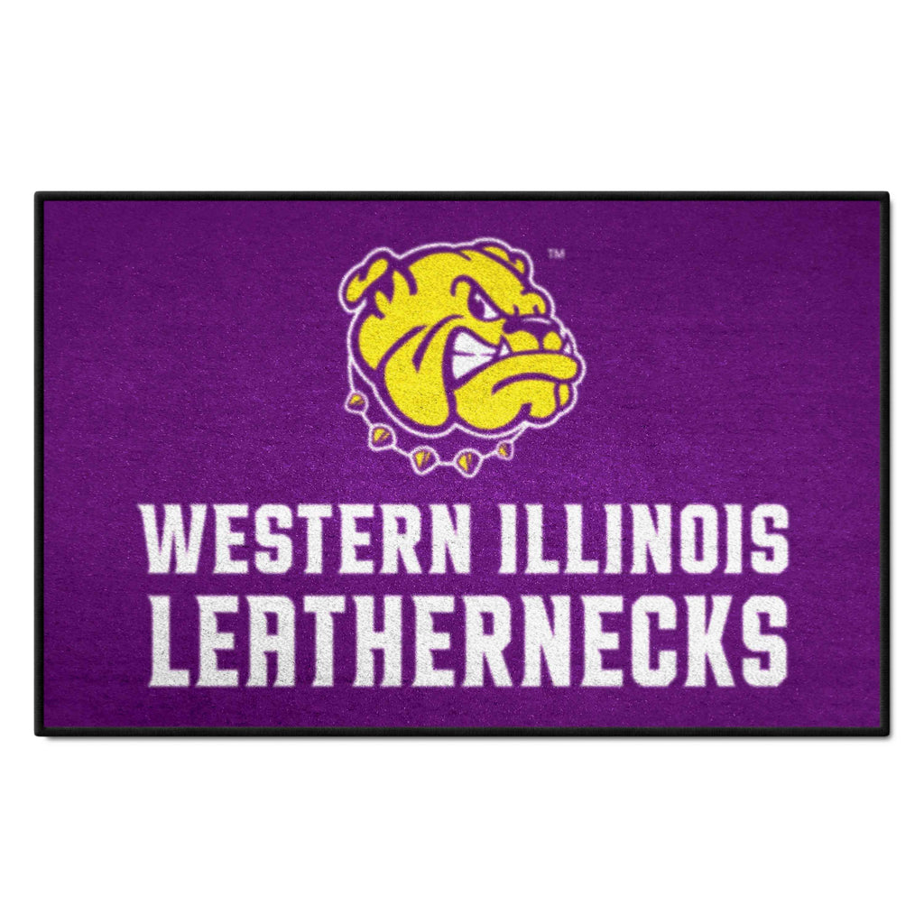 Western Illinois University Starter Mat