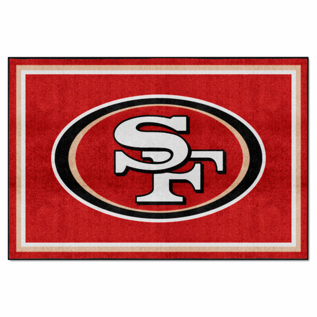 NFL - San Francisco 49ers 5x8 Rug