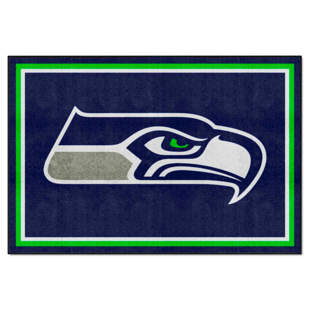 NFL - Seattle Seahawks 5x8 Rug