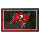 NFL - Tampa Bay Buccaneers 4x6 Rug