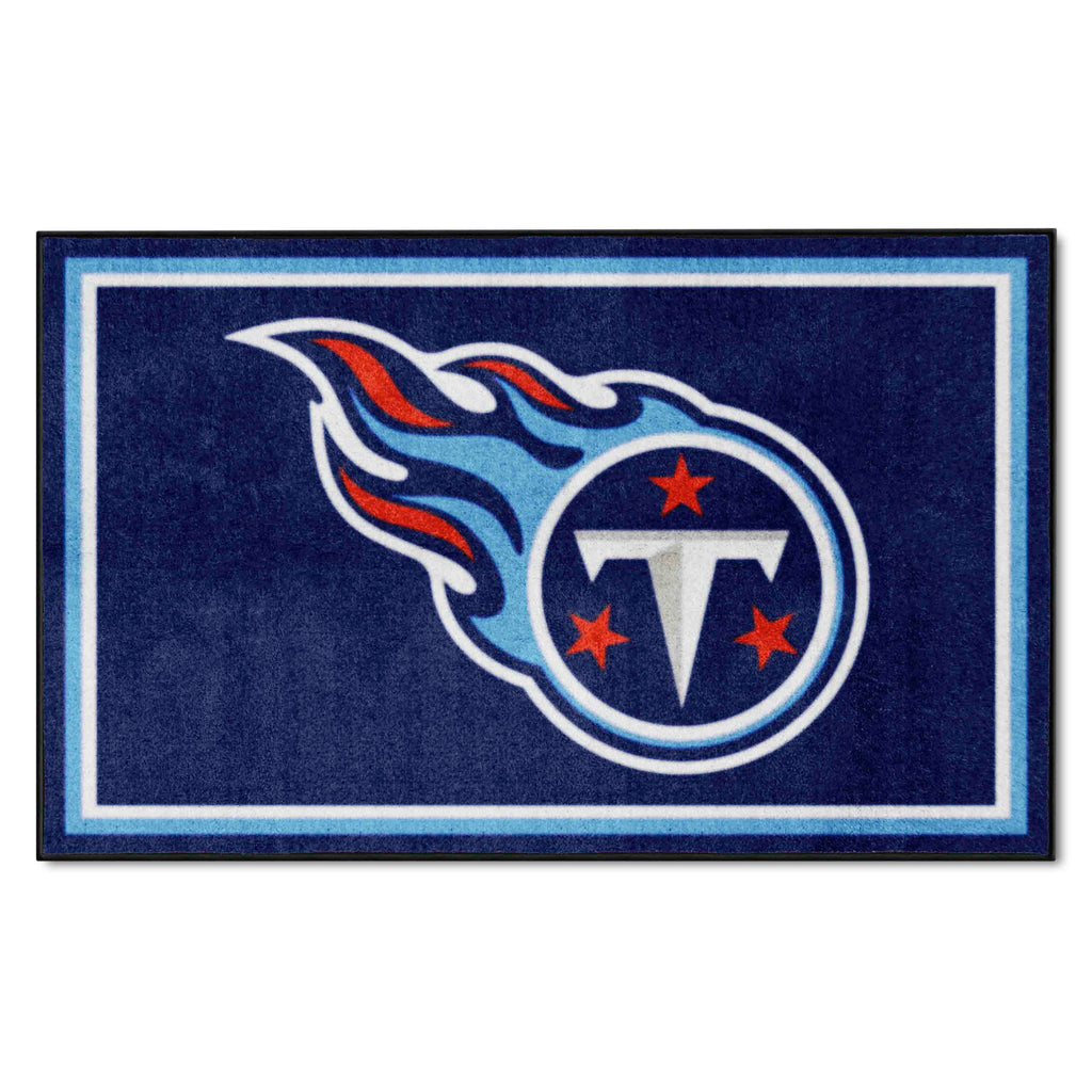 NFL - Tennessee Titans 4x6 Rug