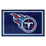 NFL - Tennessee Titans 4x6 Rug