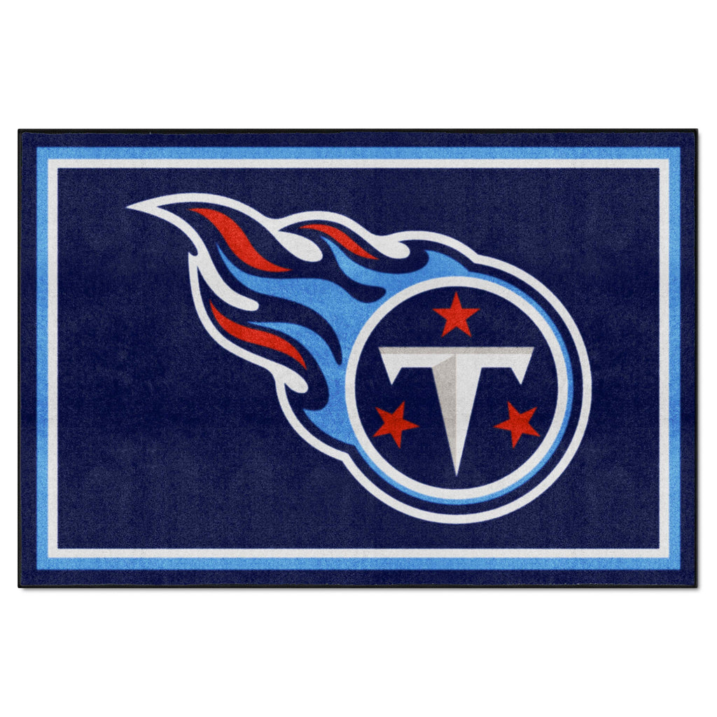 NFL - Tennessee Titans 5x8 Rug