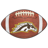 Western Michigan University Football Mat