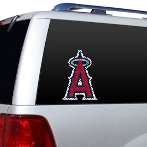 Los Angeles Angels Window Film 12 Inch Die Cut