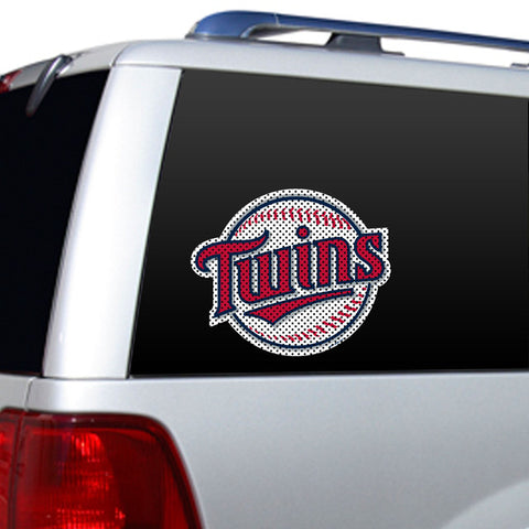 Minnesota Twins Window Film 12 Inch Die Cut