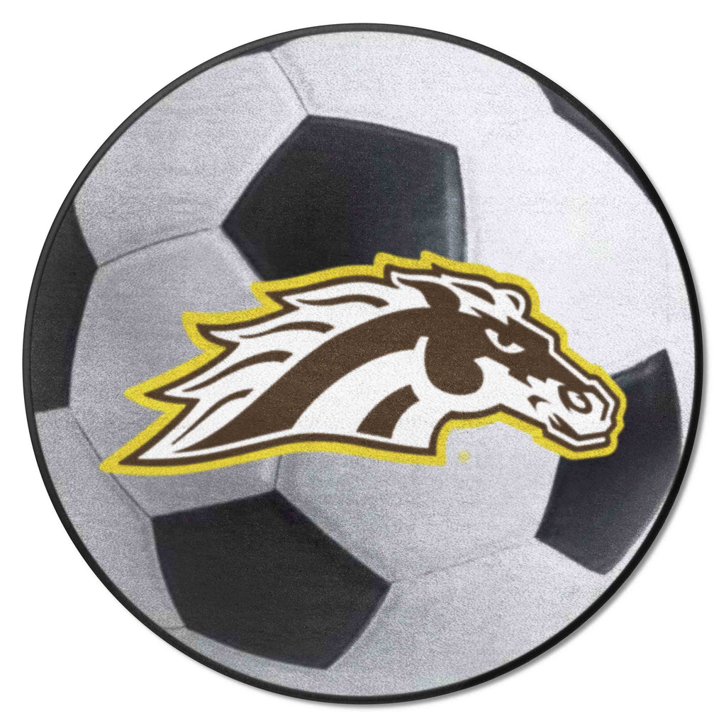 Western Michigan University Soccer Ball Mat