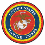 MARINES 44 Round Mat