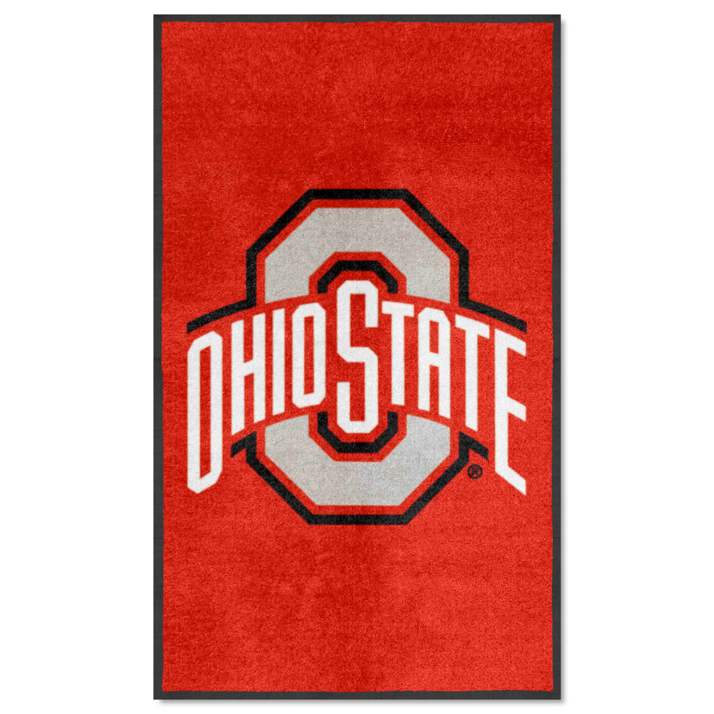 Ohio State University 3X5 Logo Mat - Portrait