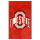 Ohio State University 3X5 Logo Mat - Portrait