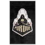 Purdue University 3X5 Logo Mat - Portrait