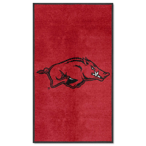 University of Arkansas 3X5 Logo Mat - Portrait