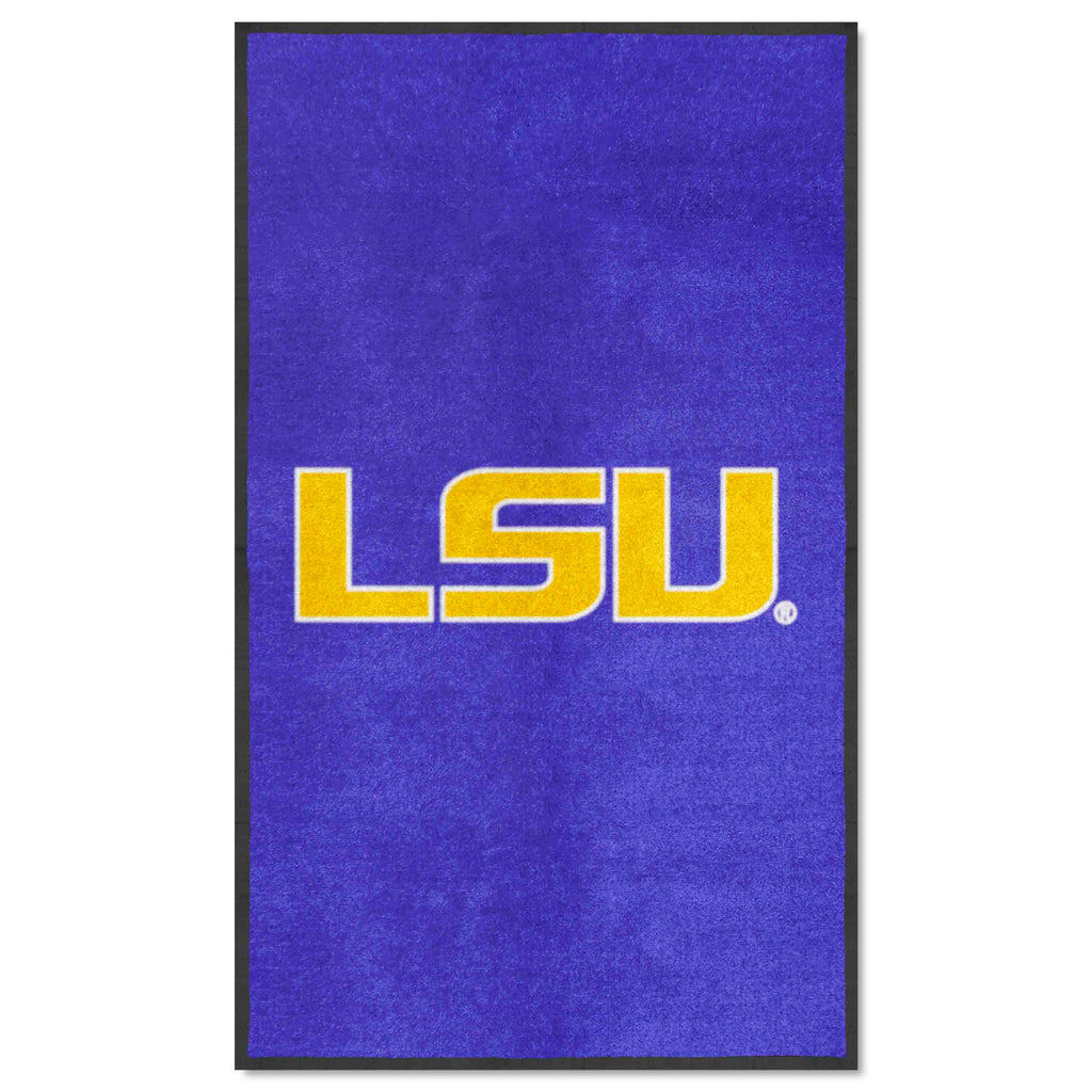 LSU 3X5 Logo Mat - Portrait